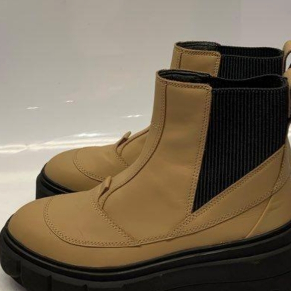 Sorel Caribou X Waterproof Platform Chelsea Boots Size 7.5 MSRP $190 - Picture 6 of 9